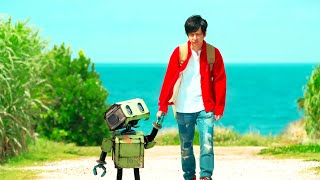 Tang and me 2022 film explained HindiUrdu  Japanese RoboticAI movie Summarized 