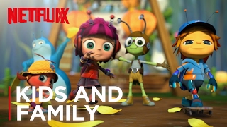Beat Bugs  Official Trailer HD  Netflix