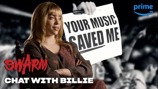 Billie Eilishs Thoughts on Childish Gambino and More  Swarm  Prime Video