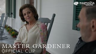 Master Gardener  Favor Clip  Joel Edgerton Sigourney Weaver  Directed by Paul Schrader