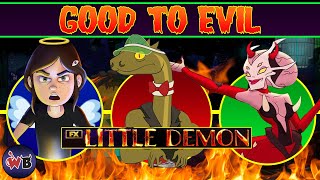 Little Demon Characters Good to Evil 