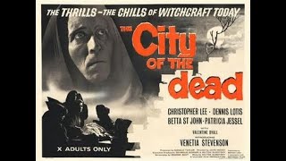 Christopher Lee in The City of the Dead 1960