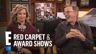 Tim Allen  Nancy Travis Reveal Why They Wont Mention Trump  E Red Carpet  Award Shows