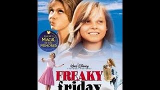 Freaky Friday 1976 Movie From Walt Disney Productions Funding Credits