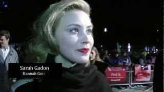 Antiviral UK Premiere  Sarah Gadon Interview