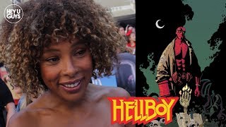 Sophie Okonedo on the nerves of taking on Hellboy 2019