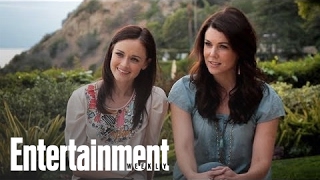 Gilmore Girls Alexis Bledel  Lauren Graham Talk Rumors of a Movie  Entertainment Weekly