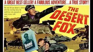 James Mason in Henry Hathaways The Desert Fox The Story of Rommel 1951