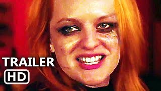HER SMELL Official Trailer TEASER 2018 Elisabeth Moss Cara Delevingne Movie HD