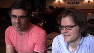 Jemaine Clement and James C Strouse Talk People Places Things The Hollars and Don Verdean