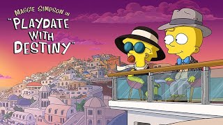 Playdate with Destiny 2020 The Simpsons Maggie Simpson Short Film