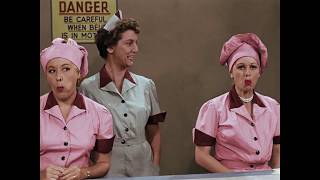 I Love Lucy A Colorized Celebration  Job Switching clip