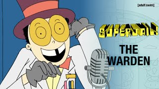 The Wardens Best Moments  Superjail  adult swim