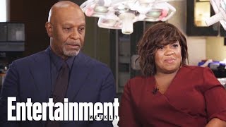 Chandra Wilson Cried For Hours After Filming Greys Shooter Episode  Entertainment Weekly
