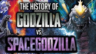The History of Godzilla vs SpaceGodzilla 1994
