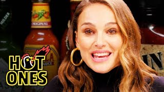 Natalie Portman Pirouettes in Pain While Eating Spicy Wings  Hot Ones