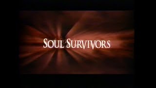 SOUL SURVIVORS MOVIE TRAILER VHS 2001