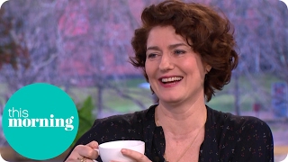 Anna Chancellor Had a Mini Four Weddings Reunion on Her Latest Film  This Morning