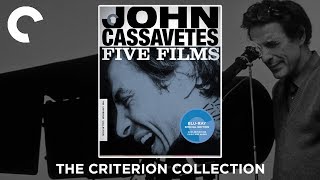 John Cassavetes Five Films The Criterion Collection Bluray Digipack Boxset Unboxing