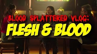 Hulus Into The Dark Flesh  Blood 2018  Blood Splattered Vlog Horror Movie Review