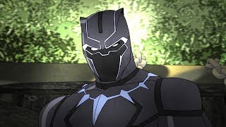 Black Panther  Marvels Avengers Secret Wars  Disney XD