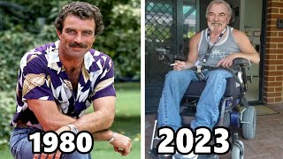 Magnum PI 198019880 Cast THEN and NOW The actors have aged horribly