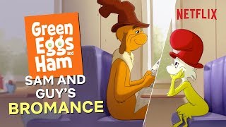 Green Eggs and Ham  Sam and Guys Friendship Story