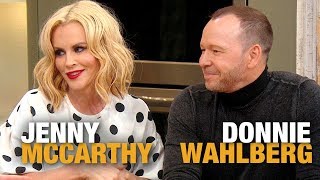 Jenny McCarthy Fights Back Tears as She Gushes About Husband Donnie Wahlberg  Rachael Ray Show