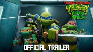 Teenage Mutant Ninja Turtles Mutant Mayhem  Official Trailer 2023 Movie  Seth Rogen