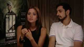 Ill Manors Interview  Riz Ahmed and Anouska Mond