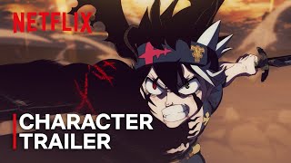 Character Promo Video Asta  Black Clover Sword of the Wizard King  Netflix Anime