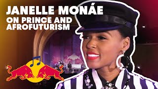 Janelle Mone talks Pynk Pants Prince and Afrofuturism  Red Bull Music Academy