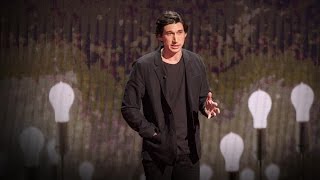 My journey from Marine to actor  Adam Driver  TED