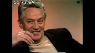 Peter Finch interview  Peter Finch  Sunday Bloody Sunday  Good afternoon  1973  Part 2