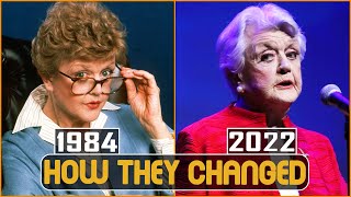 MURDER SHE WROTE 1984 Cast Then and Now 2022 How They Changed