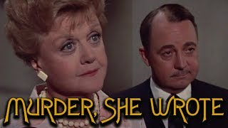 That Time Jessica Fletcher Dunked on Everyone in Murder She Wrote
