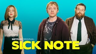 Movie Series Spolier Review Sick Note Nick Frost Rupert Grint