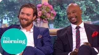 Damon Wayans and Clayne Crawford Hesitated Joining the Lethal Weapon TV Series  This Morning