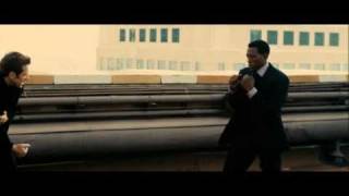 Wesley Snipes vs Gary Daniels  rooftop fight  Game Of Death final battle HQ