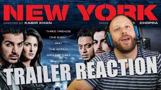 New York Trailer Reaction  Stirred Memories