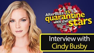 How Hallmarks Cindy Busby is Surviving the Quarantine  AfterBuzz TV
