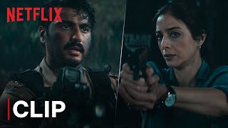 Arjun Kapoor Threatens Tabu  Kuttey  Netflix India
