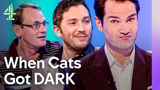 Sean Lock Jon Richardson  MORE Get DARK  8 Out of 10 Cats  Channel 4