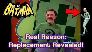 Batman 60s TV ShowThe REAL Reason Frank Gorshin was REPLACED With John Astin as the Riddler