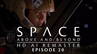 Space Above and Beyond 1995  E20  RR  HD AI Remaster  Full Episode