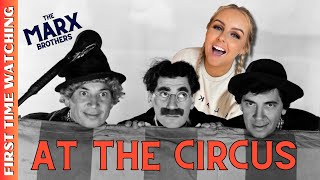Reacting to AT THE CIRCUS 1939  Movie Reaction