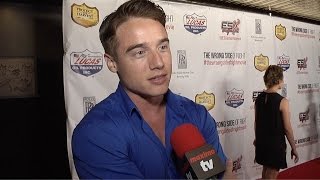 Brando Eaton Interview  The Wrong Side of Right Los Angeles Premiere Red Carpet