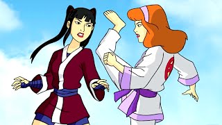 Daphne Blake vs Miyumi ScoobyDoo and the Samurai Sword