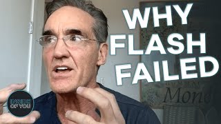 JOHN WESLEY SHIPP on the Reasons Why the Flash Failed Early on insideofyou theflash