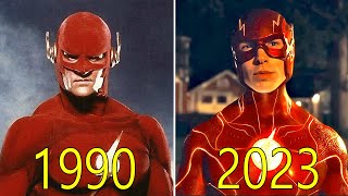 Evolution of The Flash in Movies w Facts 1954  2023